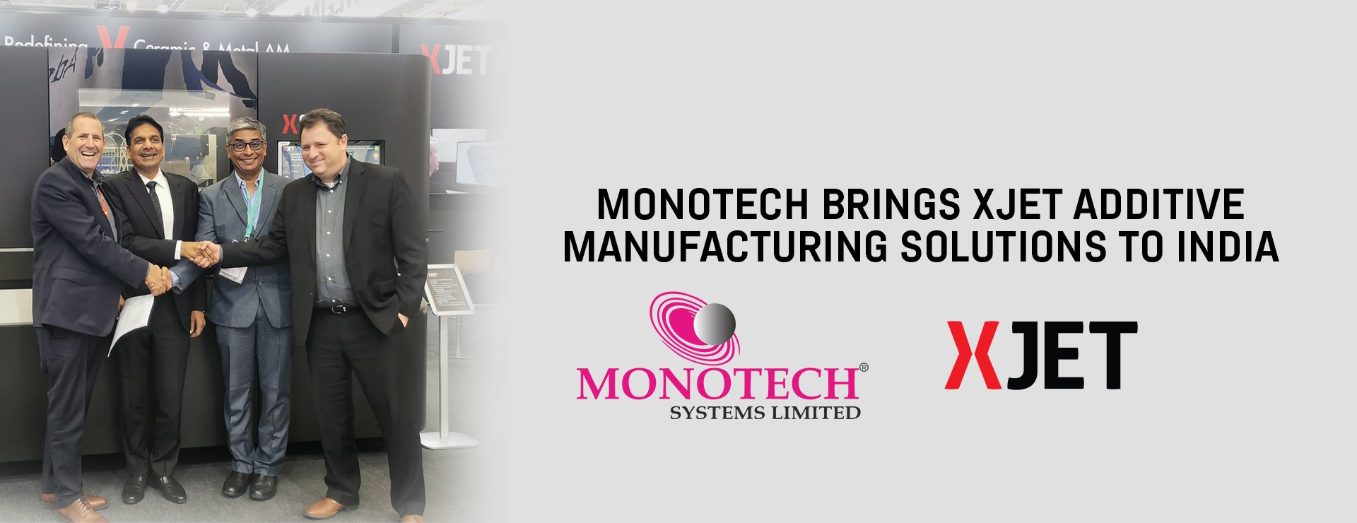 monotech with xjet