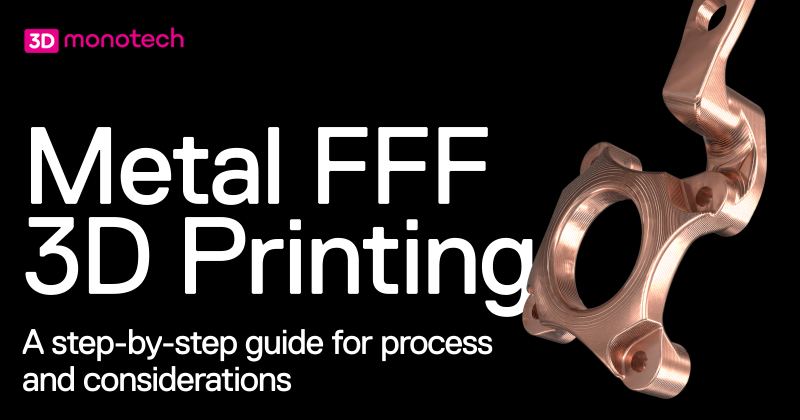 Markforged Metal FFF 3d printing