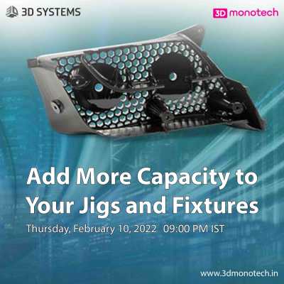 3D Systems webinar Jigs and Fixtures