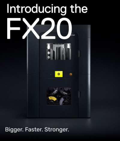 FX20 3D Printer Intro India
