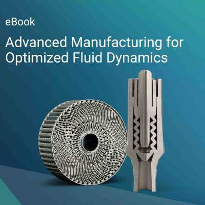 3d systems Advanced Manufacturing for Optimized Fluid Dynamics