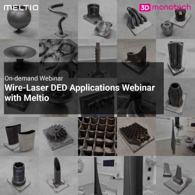 Meltio on-demand webinar