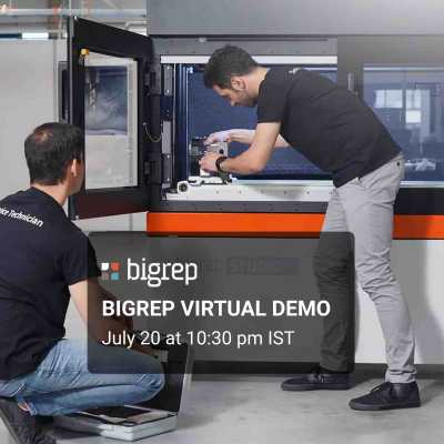 Bigrep Virtual Demo