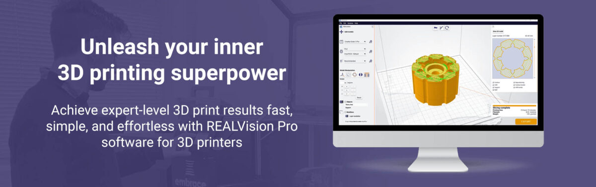 REALvision Pro Software